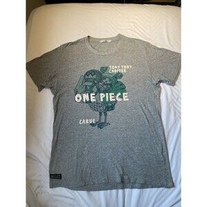 Uniqlo Vintage ONE PIECE Tony Chopper Carue T Shirt Large Japan Anime Arabasta